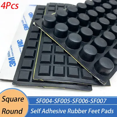 £2.02 • Buy Self Adhesive Rubber Feet Pads Stick-On Rubber Foot SF004-SF005-SF006-SF007