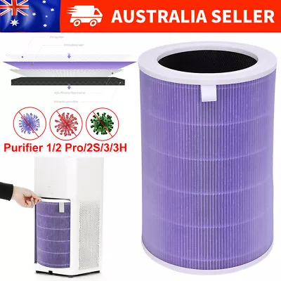 Xiaomi Mi Antibacterial Air Purifier Filter Replacement Version 3H Pro PM2.5 AU • $27.95