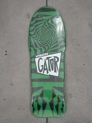 Vision  Gator  Rare Old School Reissue. New In Shrink-wrap. Green/Black • $129