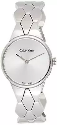 Calvin Klein Snake Watch With Stainless Steel Strap K6E23146 • £115