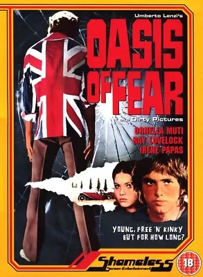 SEXY GIALLO THRILLER – UMBERTO LENZI S OASIS Of FEAR – ORNELLA MUTI • £8.99