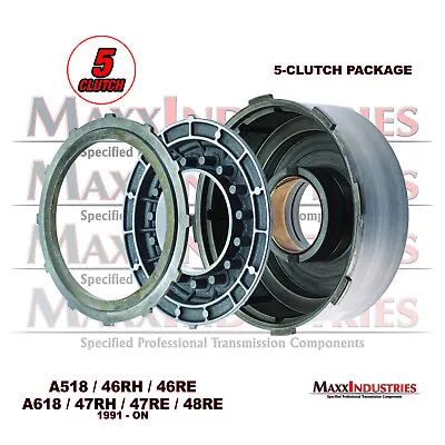 A727 A518 A618 48RE Transmission Direct Clutch Drum 5-Clutch Package With Piston • $109.75