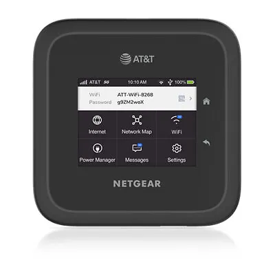 Netgear NightHawk M6 Pro WiFi 6E Mobile Hotspot Router (AT&T Unlocked) Excellent • $197.99