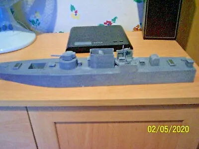 20mm 1/72 1/76 SCALE PLANS FOR A WW2 LANDING CRAFT SUPPORT (L.C.S.) • £13