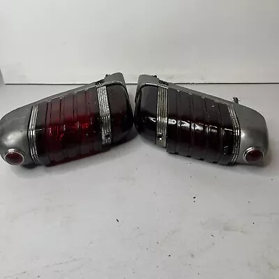 1941 - 1942 Packard Sedan Left & Right Taillight Assemblies Used Oe 17965 Sedan • $2249.77