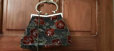 £15 • Buy Beautiful Leko London Evening Bag With Chain - Beaded/diamanté - Ideal For Party