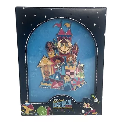 2022 Disney Parks The Main Street Electrical Parade 50th Anniversary Jumbo Pin • $44.96