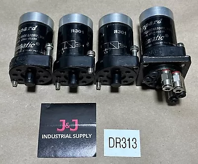 (4) PREOWNED - Clippard Instrument R301 Minimatic 3-Way Valve || WARRANTY 🇺🇸 • £75.99