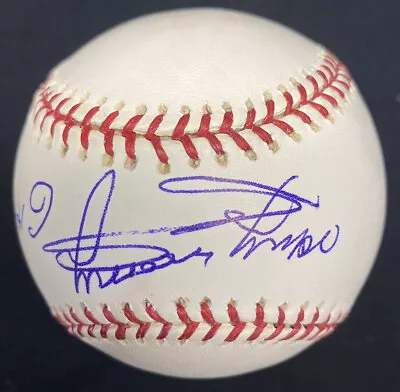 Minnie Minoso #9 Signed Baseball JSA HOF • $249.99