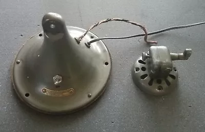 Vintage General Electric 12 Inch Vortalex Base & Rear Motor Housing/Gearbox • $49.99