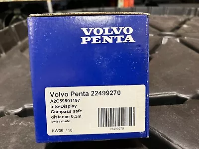 Volvo Penta Info Display Kit # 22499270 • $270