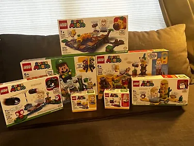 LEGO Super Mario - You Pick - Various Retired Sets -Starter-Expansion-PowerUps • $19.99