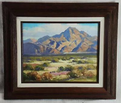 Walter Moses Farrington Oil Of The Desert • $550