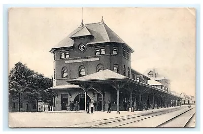 Ontario & Western Railroad O & W R.R. Station Wickham Ave. Middletown NY D10 • $9.99