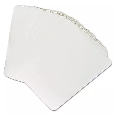 Universal Clear Laminating Pouches 5 Mil 2 1/8 X 3 3/8 Business Card Style • $9.06