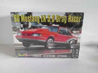 Revell 1990 Mustang Lx 5.0 1/25 Plastic Model Kit Boys Girls 8 Up • $28