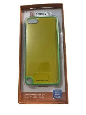 TWO PACK -XtremeMac Green & Yellow Case For IPod Touch 5th/6th Generation • $8.88