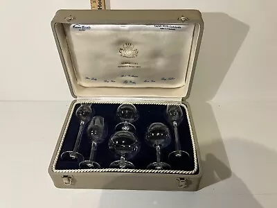 Moser Club Miniature Snifters With Original Case • $200