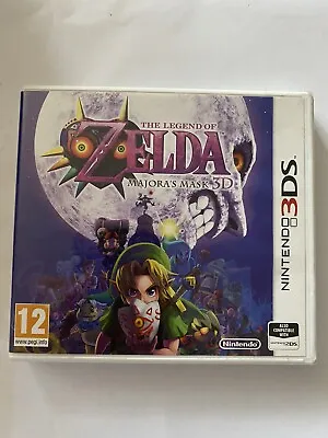 New! The Legend Of Zelda Majora's Mask Game : Nintendo 3DS  2DS • £100