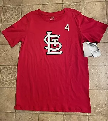 St Louis Cardinals Youth XL 14/16 Yadier Molina T-Shirt New With Tags • $19.99