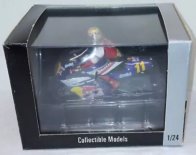 1:24 Scale 1997 TEAM RED BULL YAMAHA YZR500 Rider TROY CORSER: ONYX/VITESSE • $1.99