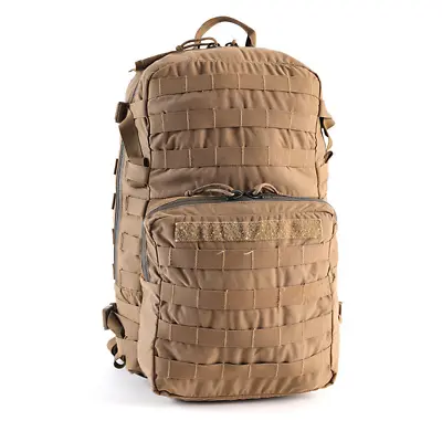 GI FILBE MOLLE II Assault 3 Day Pack USMC Rucksack Coyote USA Eagle W/ STIFFENER • $58