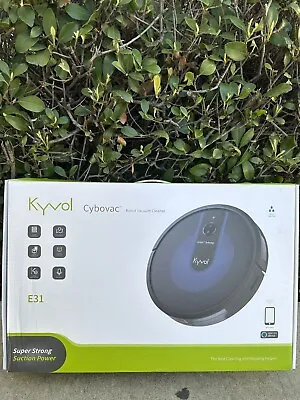 Kyvol Cybovac E31 Robot Vacuum Sweeping & Mopping Robot Vacuum Cleaner 2200pa • $79