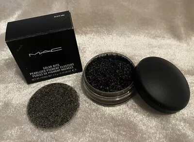 MAC M·A·C Solar Bits Pearlized Pigment Clusters BLACK ORE 0.14 Oz 3.9 G NEW Rare • $45.25