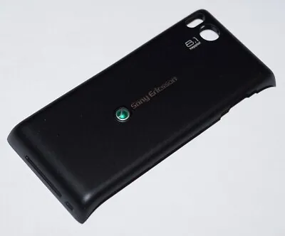 Original Sony Ericsson U10i Aino Battery Cover Black • $7.41