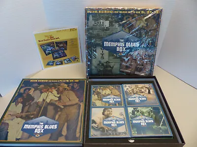 Bear Family Memphis Blues Box Set 20 CDs Over 534 Tracks  & Huge Book!! Mint • $255