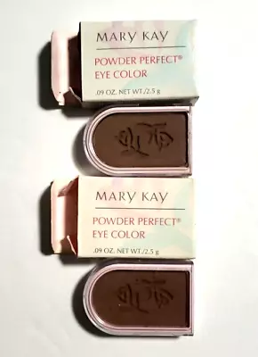 Lot Of 2 Mary Kay Powder Perfect Eye Color HAZELNUT (5947) ~ FREE Shipping • $13.75