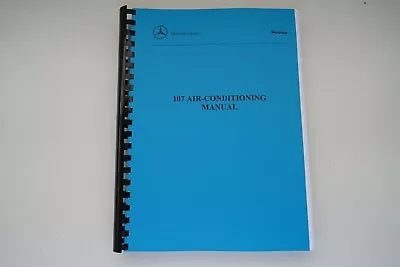 Model 107 Air Conditioning Manual  - Mercedes Benz • $22.14