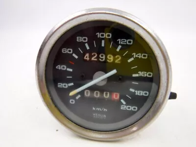 MOTO GUZZI Used Speedometer V65 Florida 42992km US-23761570/D Used Speedometer • $108