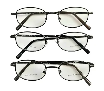 Foster Grant Magnivision 3 Pack Designer Oval Reading Glasses - Pick Strength • $12.34