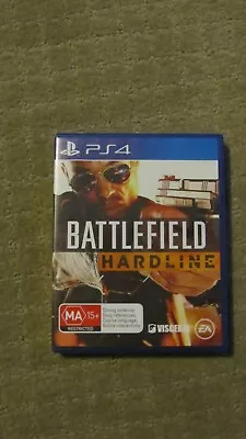 PS4 Battlefield Hardline Game • $9.49