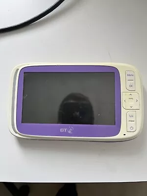 BT 6000 Baby Monitor Parent Unit Only - Faulty  • £14
