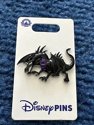 Maleficent Dragon Metallic Characters Disney Parks Pin. 2024 • $14