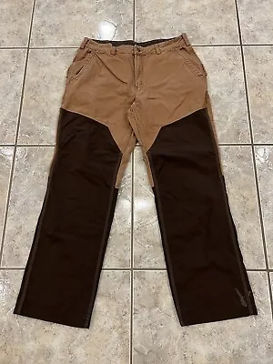 Mens 38X34 Duluth Trading Pants Briar Canvas Duck Utility Brush Upland Hunting • $39.99