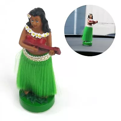 Dancing Hawaiian Grass Skirt Hula Girl Doll • $25.21