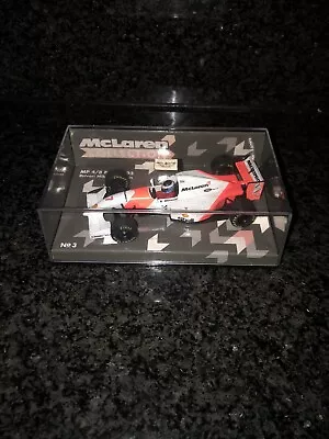 MINICHAMPS / F1 1993 McLAREN FORD  MP4/8 - MIKA HAKKINEN  1/43 SCALE MODEL CAR • $24.66