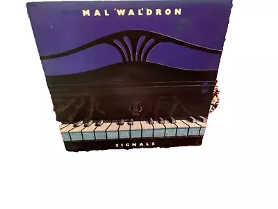 Mal Waldron - Signals ORIGINAL 1977 LP Arista Freedom NEAR MINT • $28