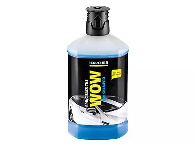 Karcher Car Shampoo 3-In-1 Plug & Clean (1 Litre) • £8.18