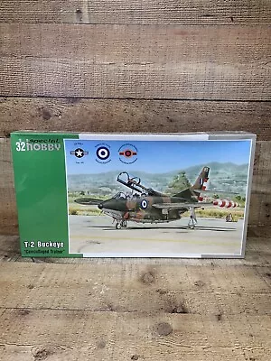 Sealed Special Hobby 1/32 Scale T-2 Buckeye 'Camouflaged Trainer  • $59.99