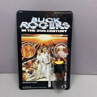 Original Mego 1979 Buck Rogers In The 25th Century Draconian Guard Unpunched/nos • $36