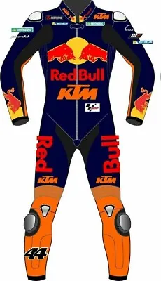 KTM Motorcycle Leather Racing Suit Motorbike Riding Suit All Sizes Available • $369.16