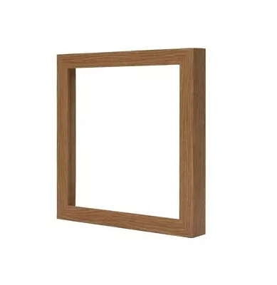 Square Deep 3D Deep Box Frame Range Picture Photo Frame Display Various Sizes  • £7.43