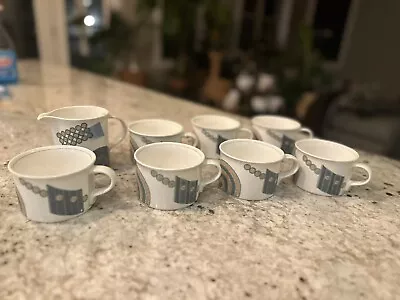 Mikasa Intaglio CAC 18 Life Style - Cups & Creamer • $6