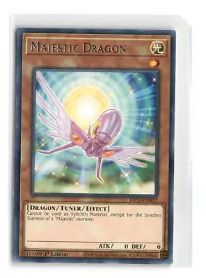 Majestic Dragon - KICO-EN032 - Rare - YuGiOh-LP • $1.50