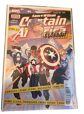 Captain America: Sam Wilson Vol. 2 - Standoff Brand New Condition • $0.99