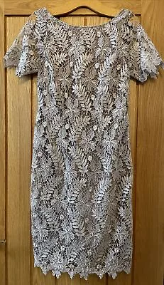 Autograph M&S Lovely Lace Dress - Size 8 • £15